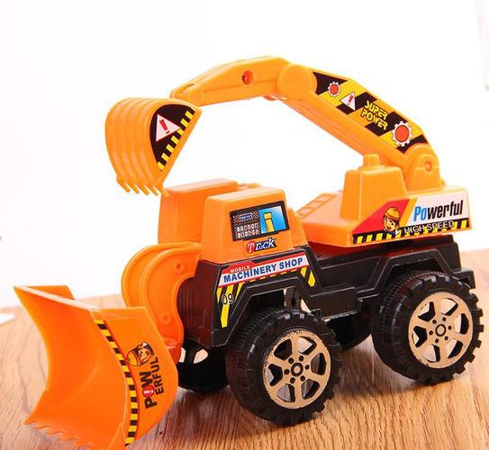 型号6602工程车 小孩过家家玩具 益智类玩具 义产品,图片仅供参考